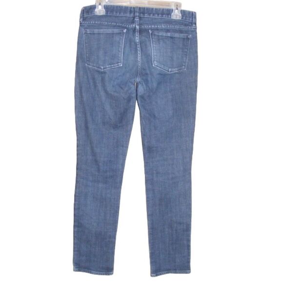 J.CREW Factory Toothpick Jeans, 29, Slender leg, Zipper fly, Indigo Blue - Picture 2 of 8